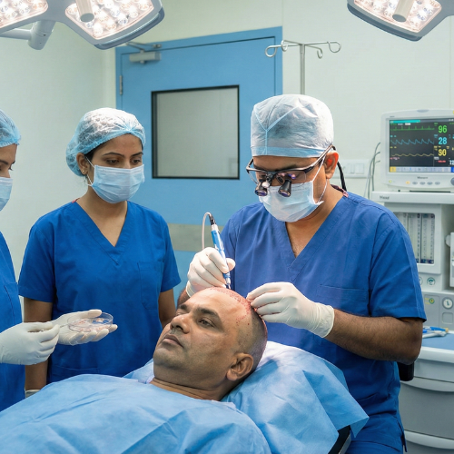 hair transplant